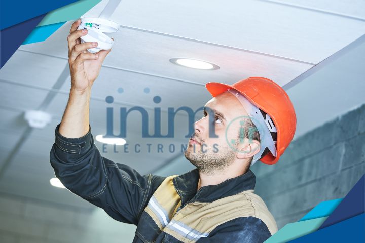 نصب و نگهداری دتکتورهای حرارت