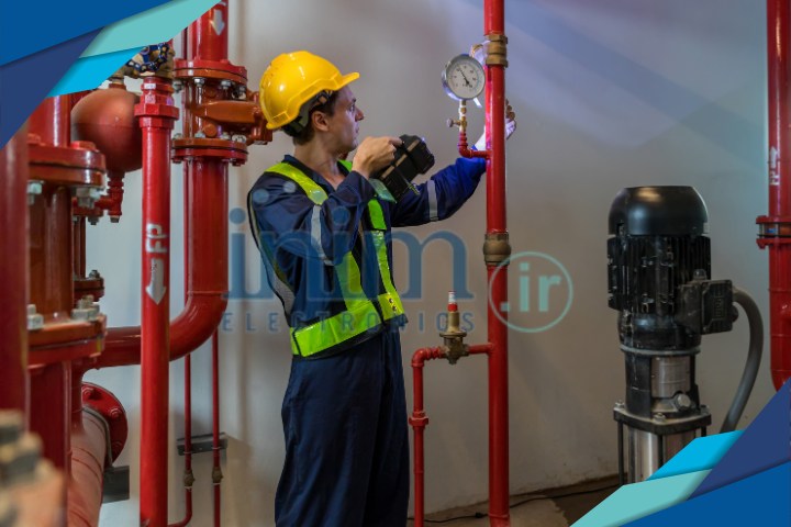 پیشگیری از آتش سوزی های صنعتی