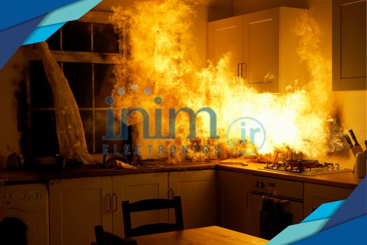 5 سناریو آتش سوزی