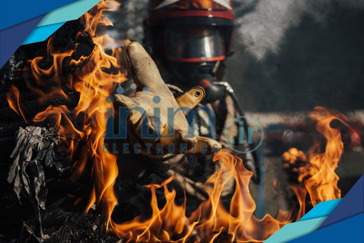 اعلام حریق و نجات جان انسانها