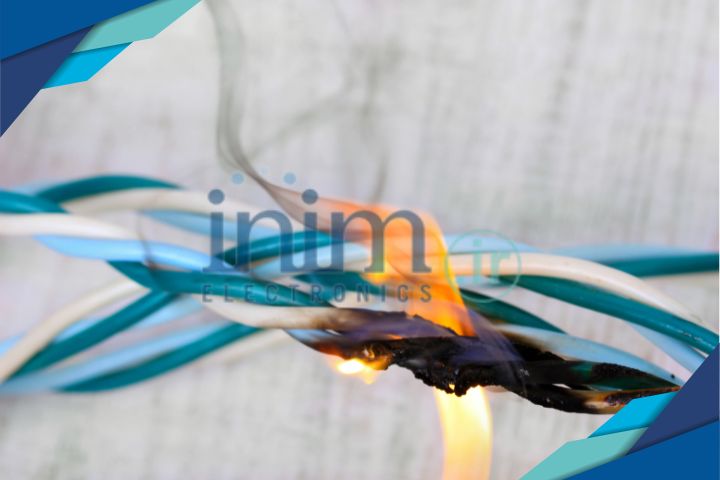 کابل مقاوم در برابر شعله