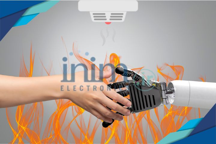 تشخیص آتش مبتنی بر هوش مصنوعی