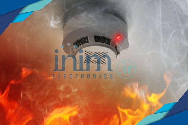 اعلام حریق در شب