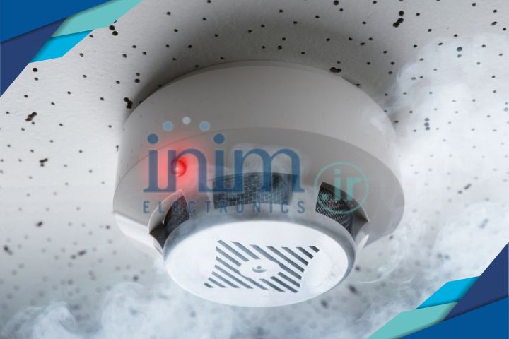 آزمون دتکتورهای دود و حرارت