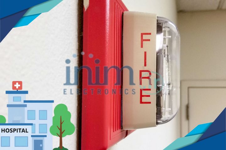 چالش های ایمنی حریق در بیمارستان ها