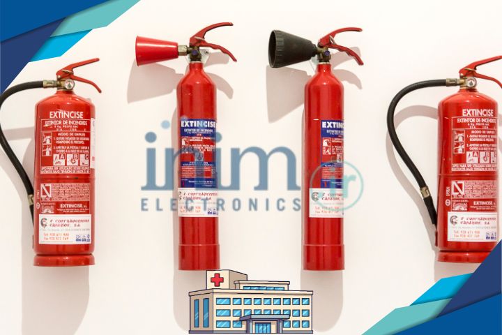 تفاوت اعلام حریق در بیمارستان